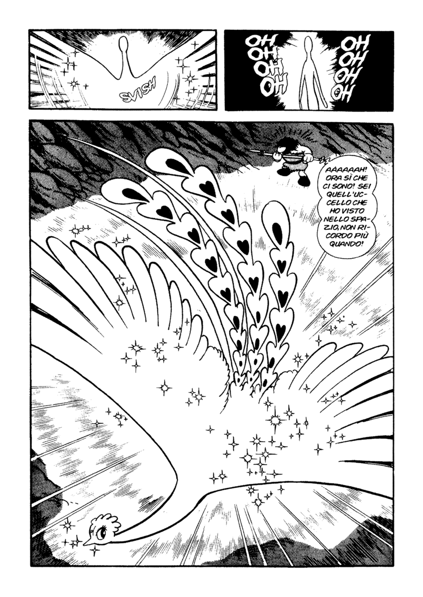 Read La fenice Manga Online