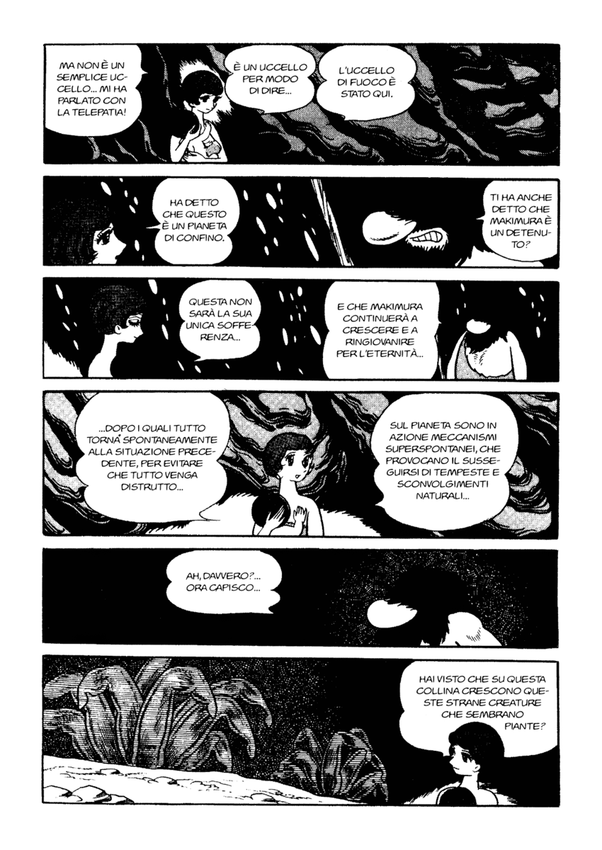 Read La fenice Manga Online