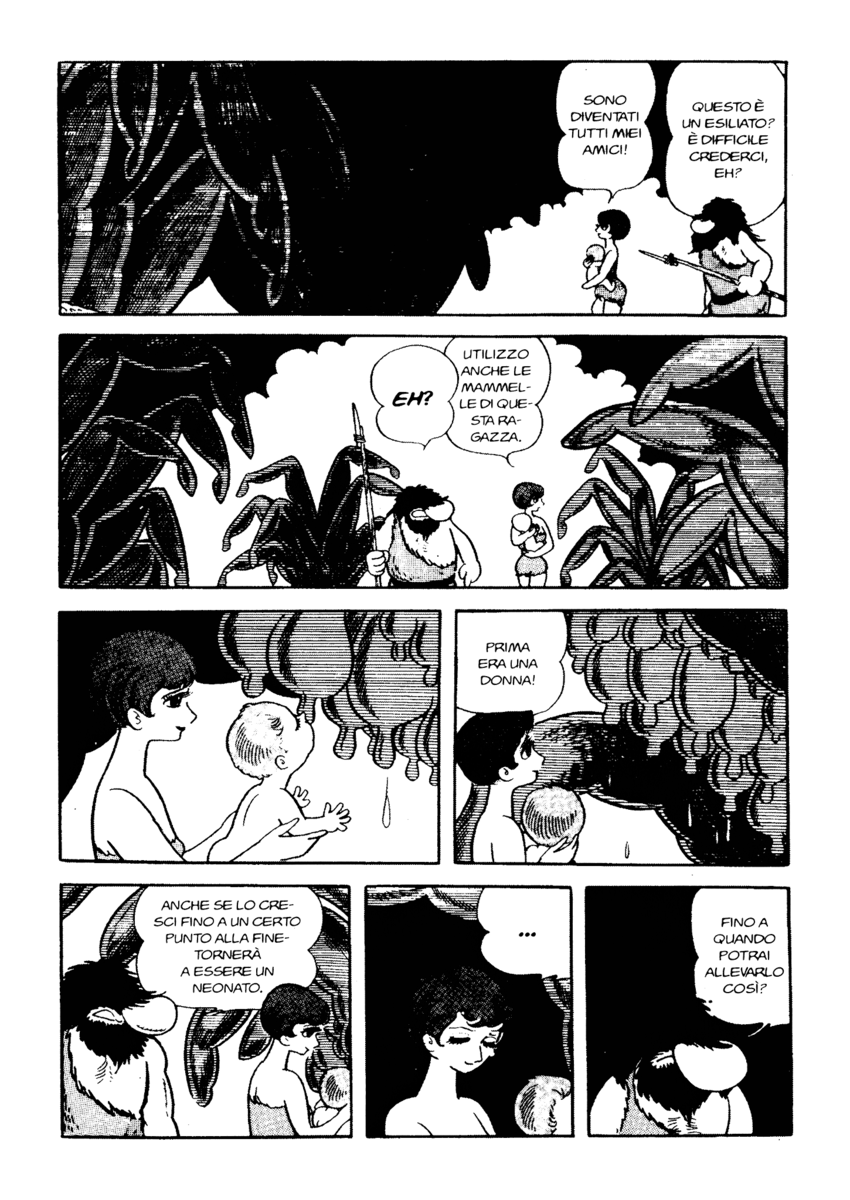 Read La fenice Manga Online