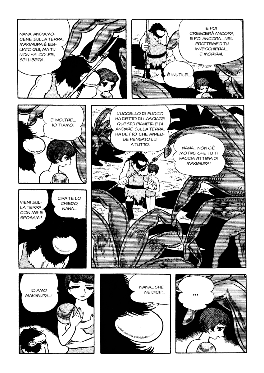 Read La fenice Manga Online