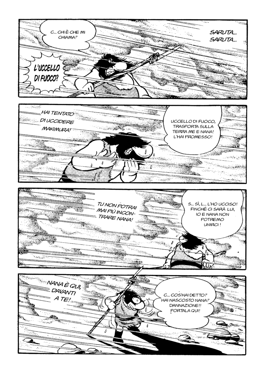 Read La fenice Manga Online