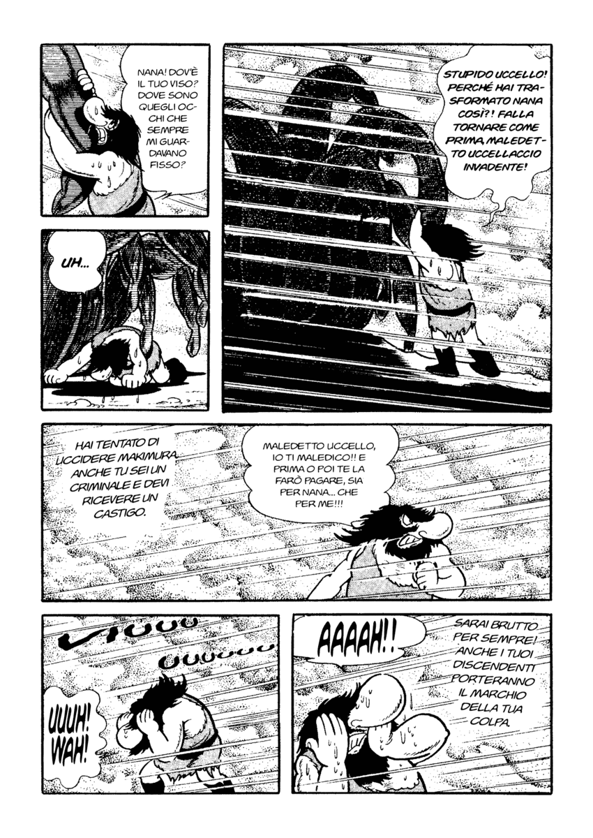 Read La fenice Manga Online