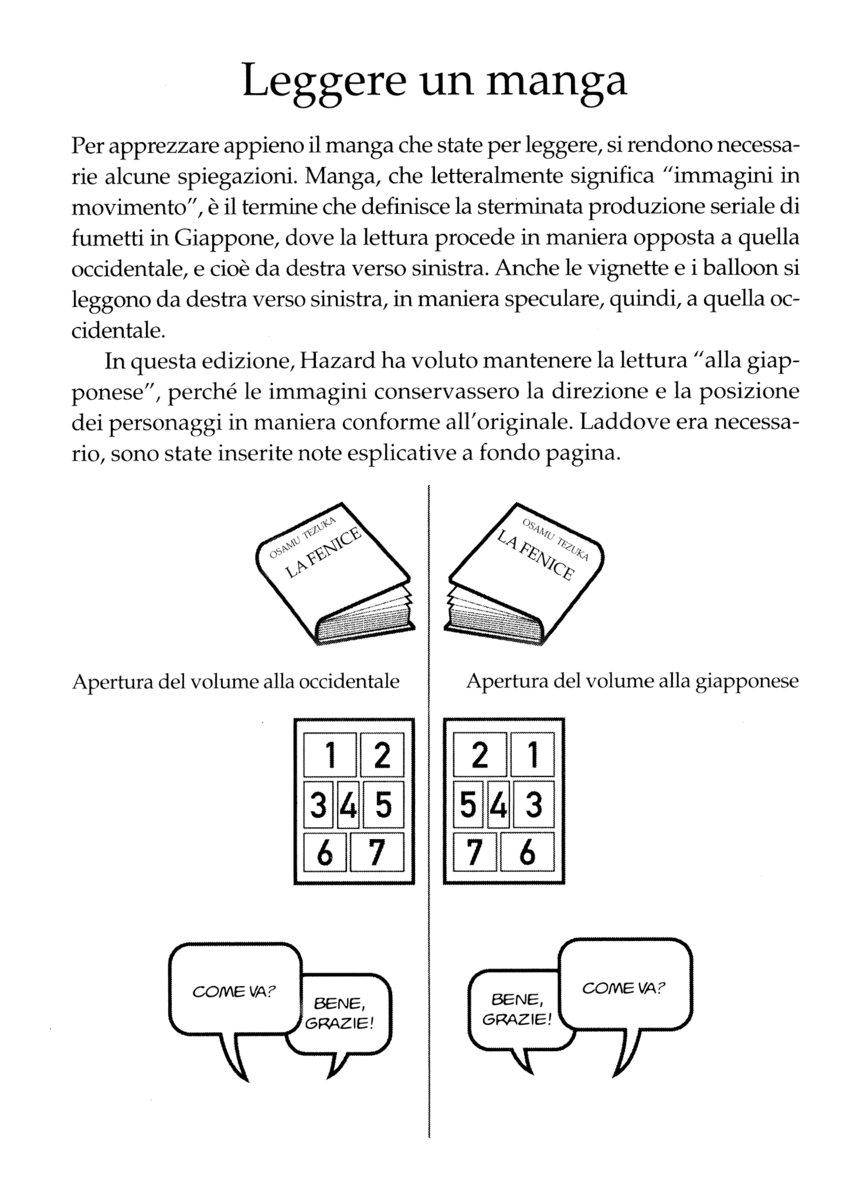 Read La fenice Manga Online