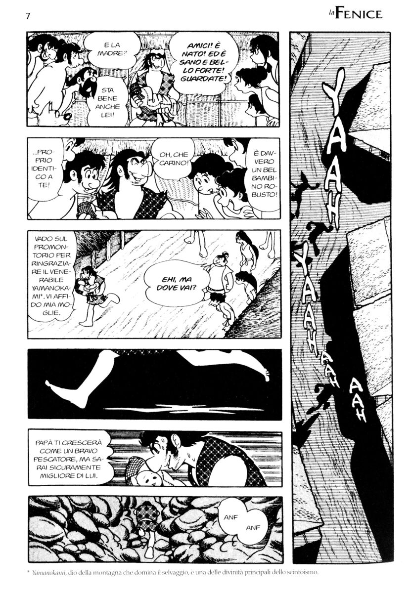 Read La fenice Manga Online