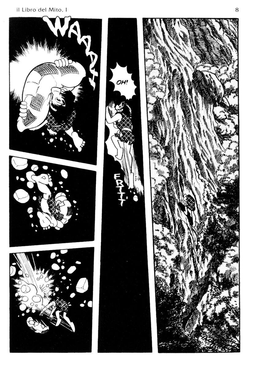 Read La fenice Manga Online