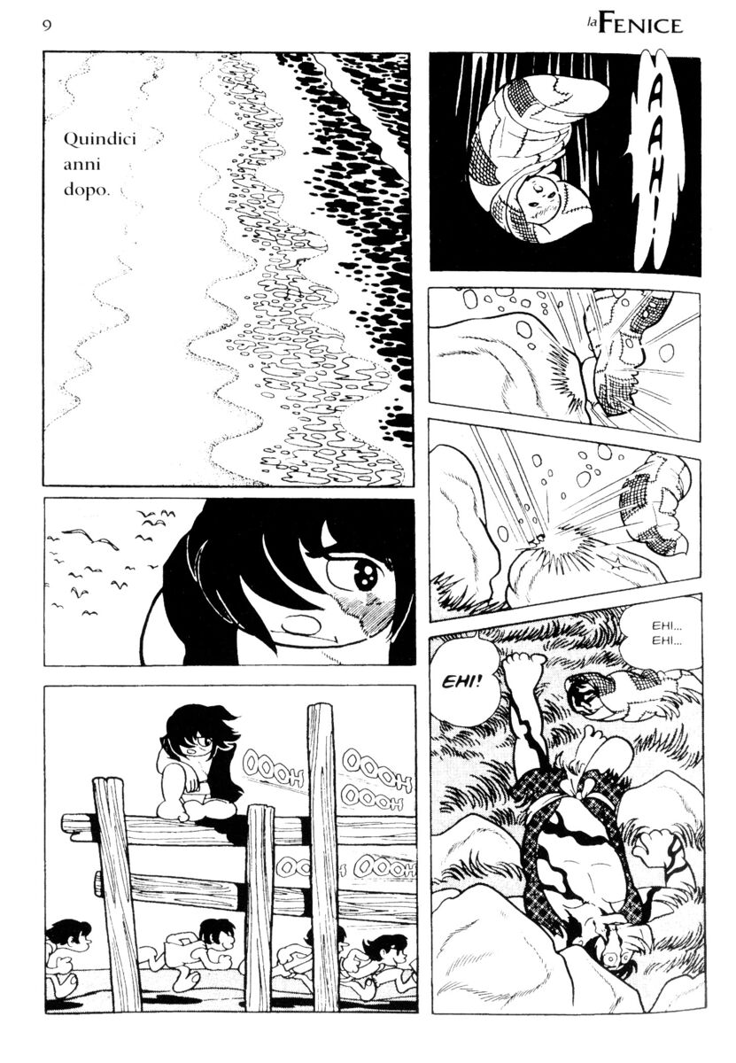 Read La fenice Manga Online