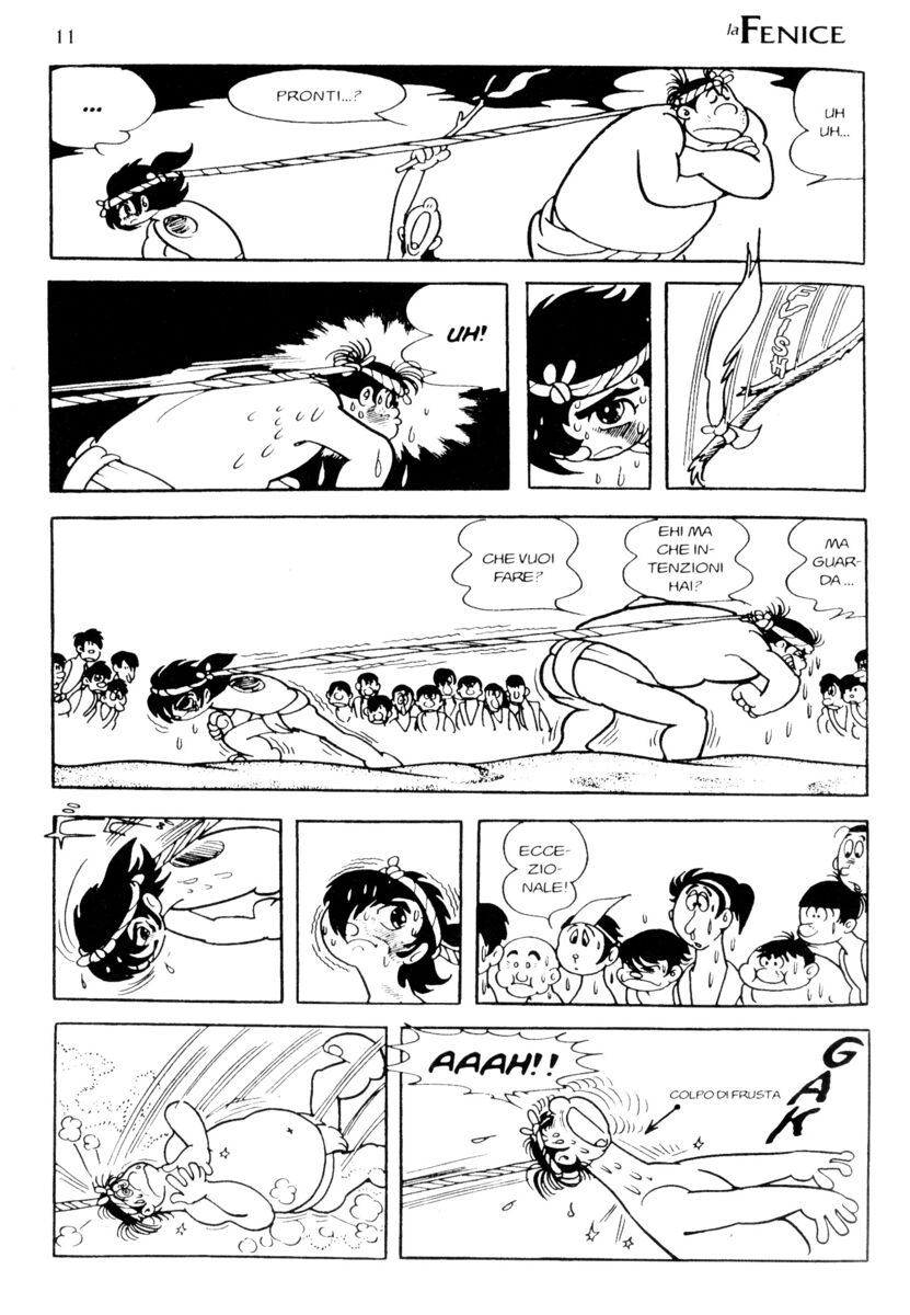 Read La fenice Manga Online