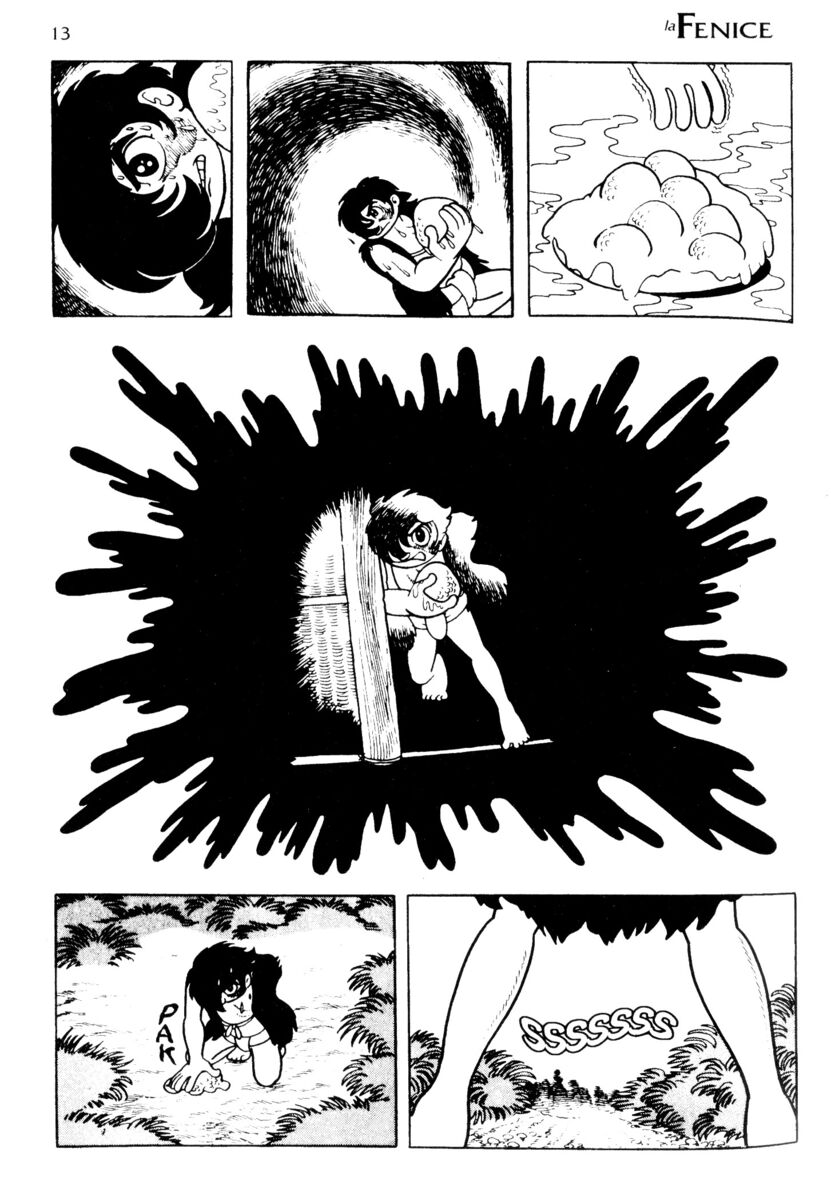 Read La fenice Manga Online