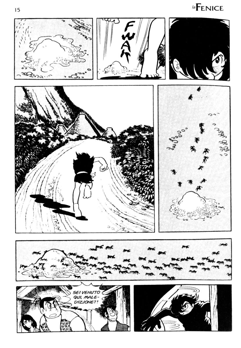 Read La fenice Manga Online