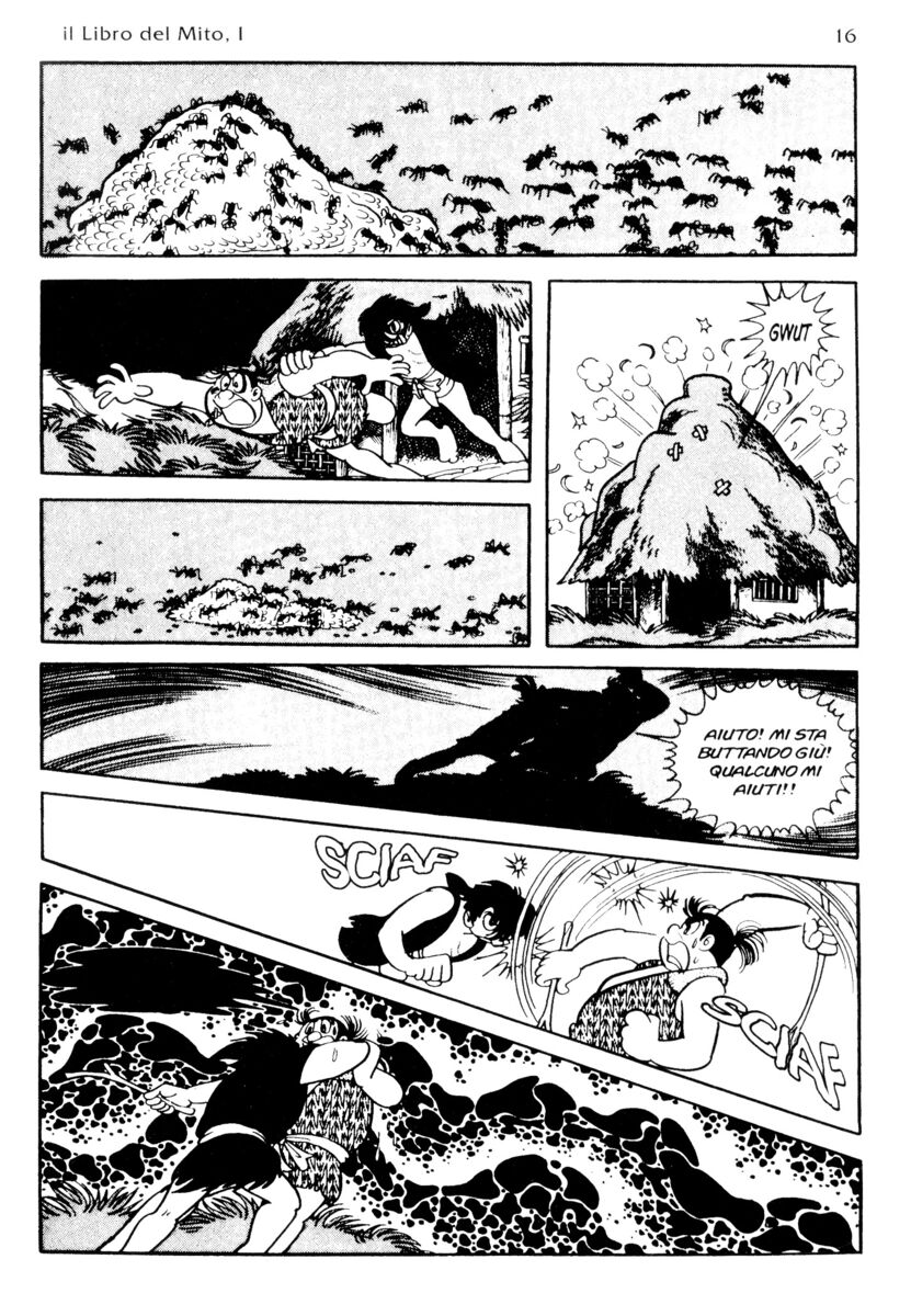 Read La fenice Manga Online