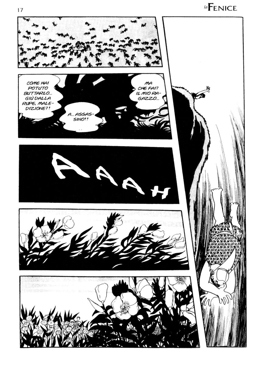 Read La fenice Manga Online