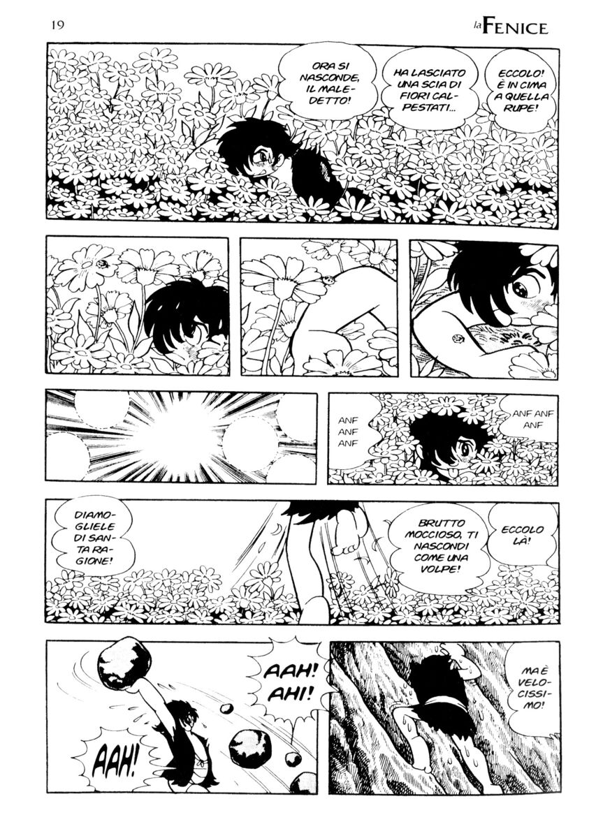 Read La fenice Manga Online