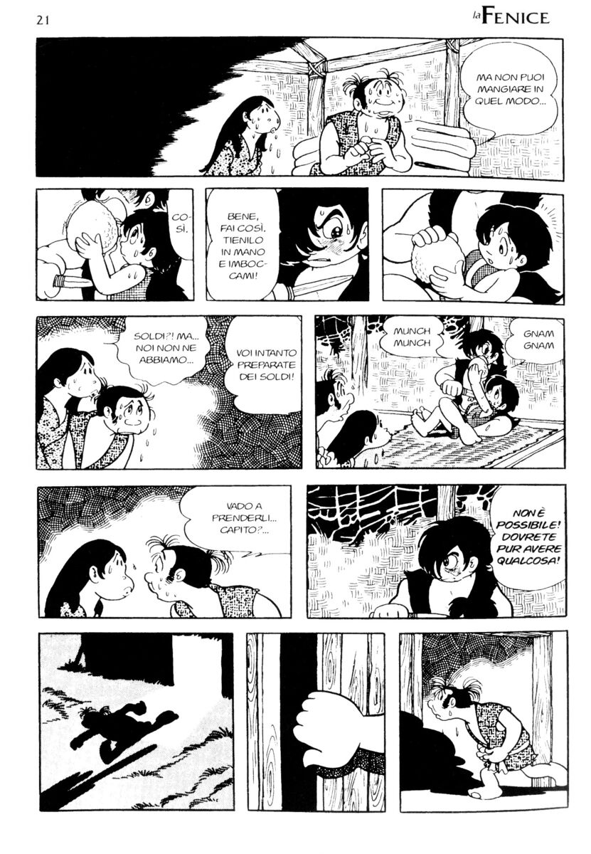 Read La fenice Manga Online