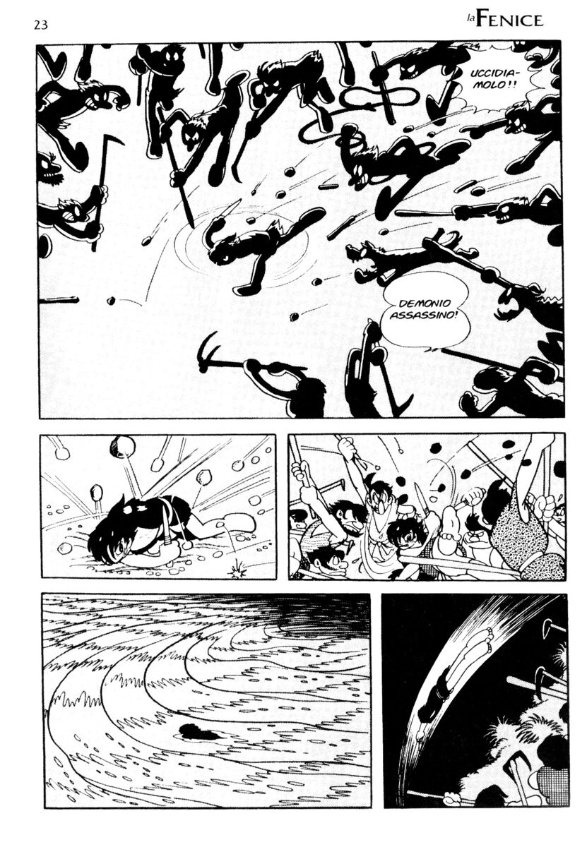 Read La fenice Manga Online