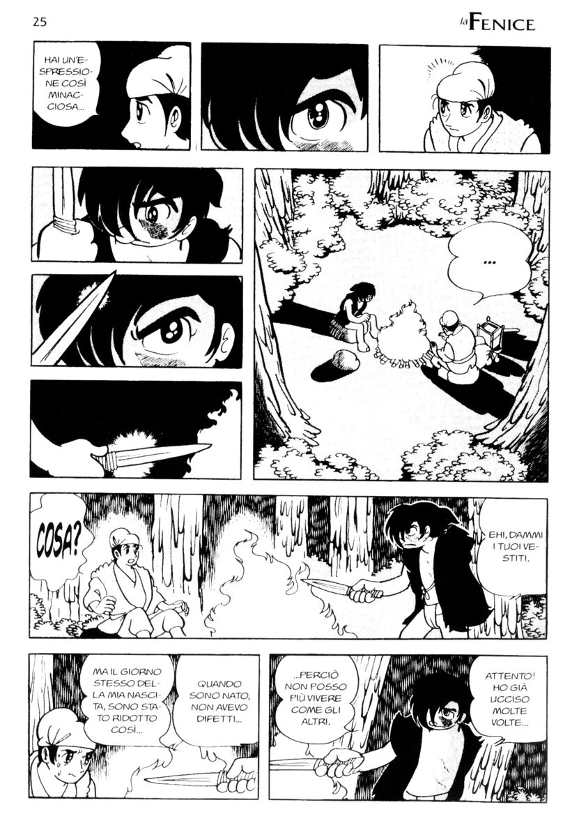 Read La fenice Manga Online