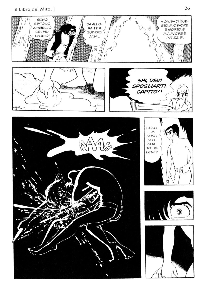 Read La fenice Manga Online