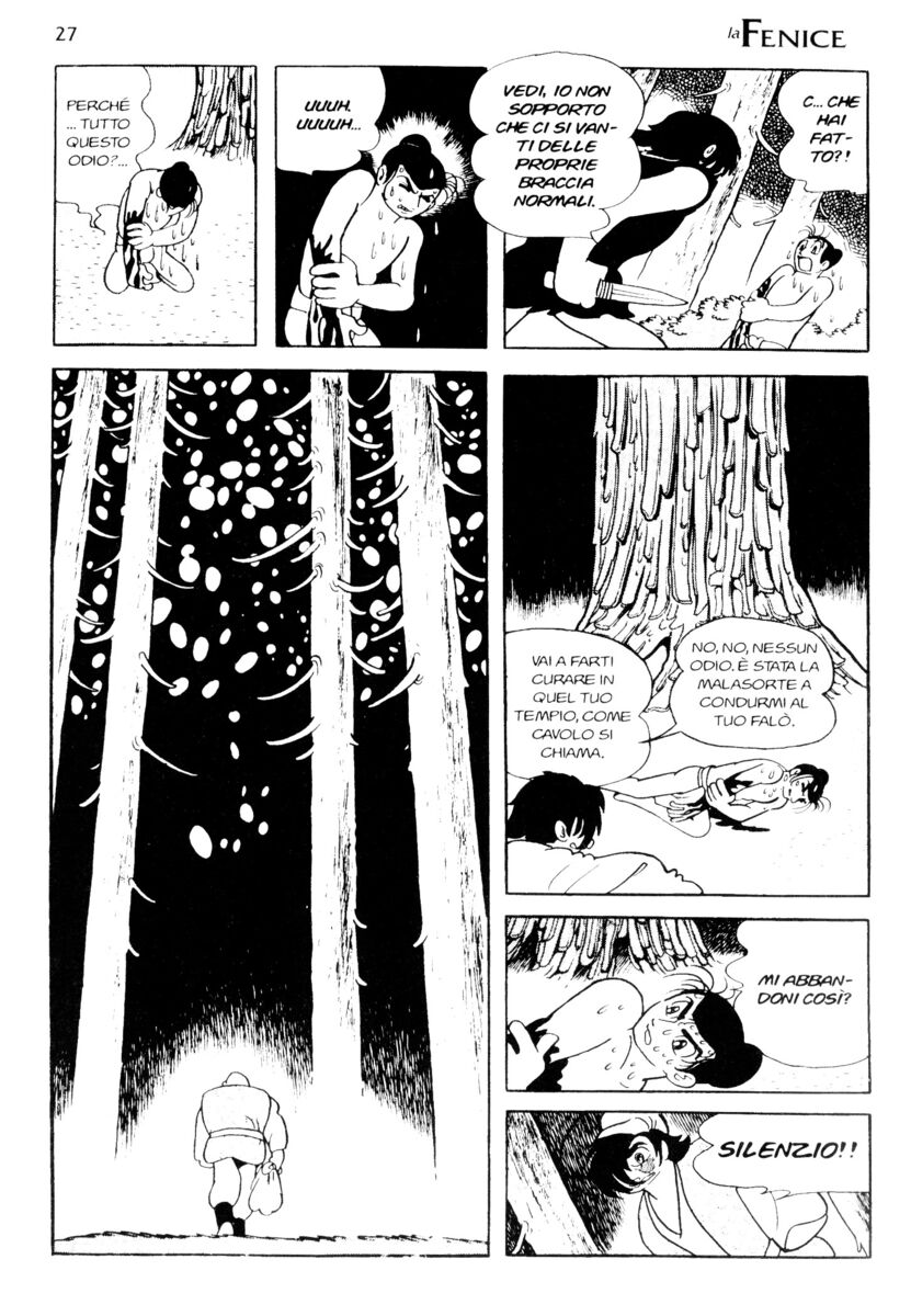 Read La fenice Manga Online