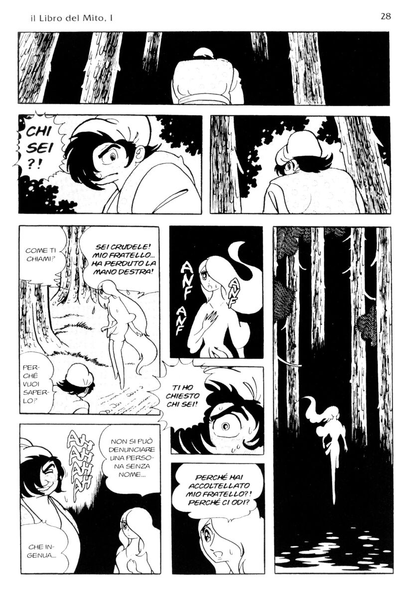 Read La fenice Manga Online