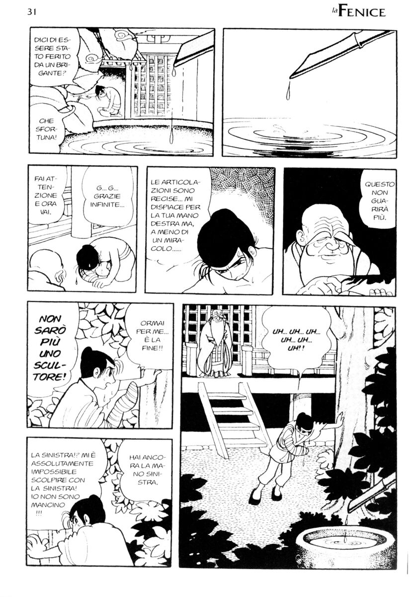 Read La fenice Manga Online