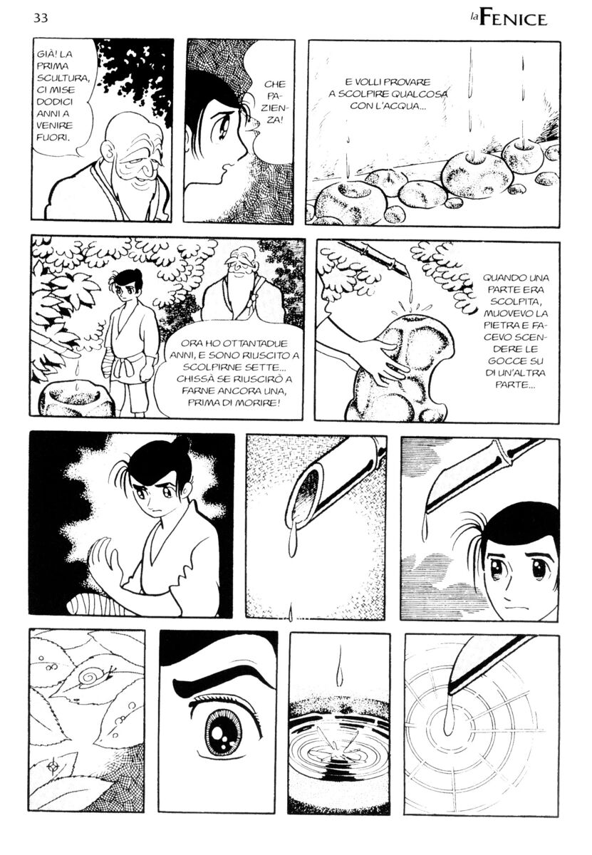 Read La fenice Manga Online