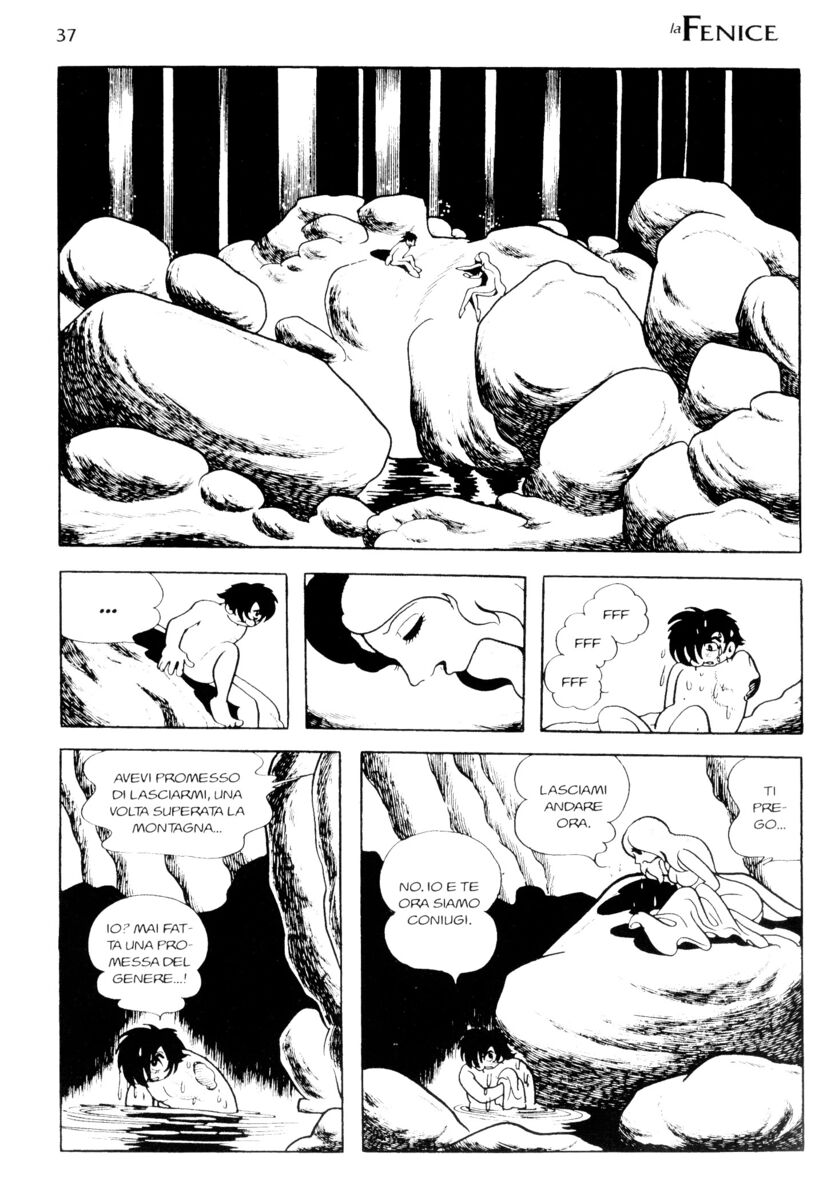 Read La fenice Manga Online