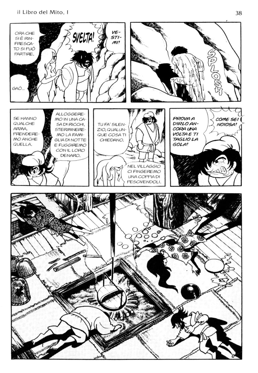 Read La fenice Manga Online