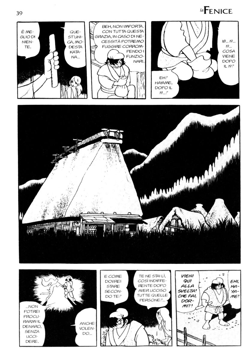 Read La fenice Manga Online