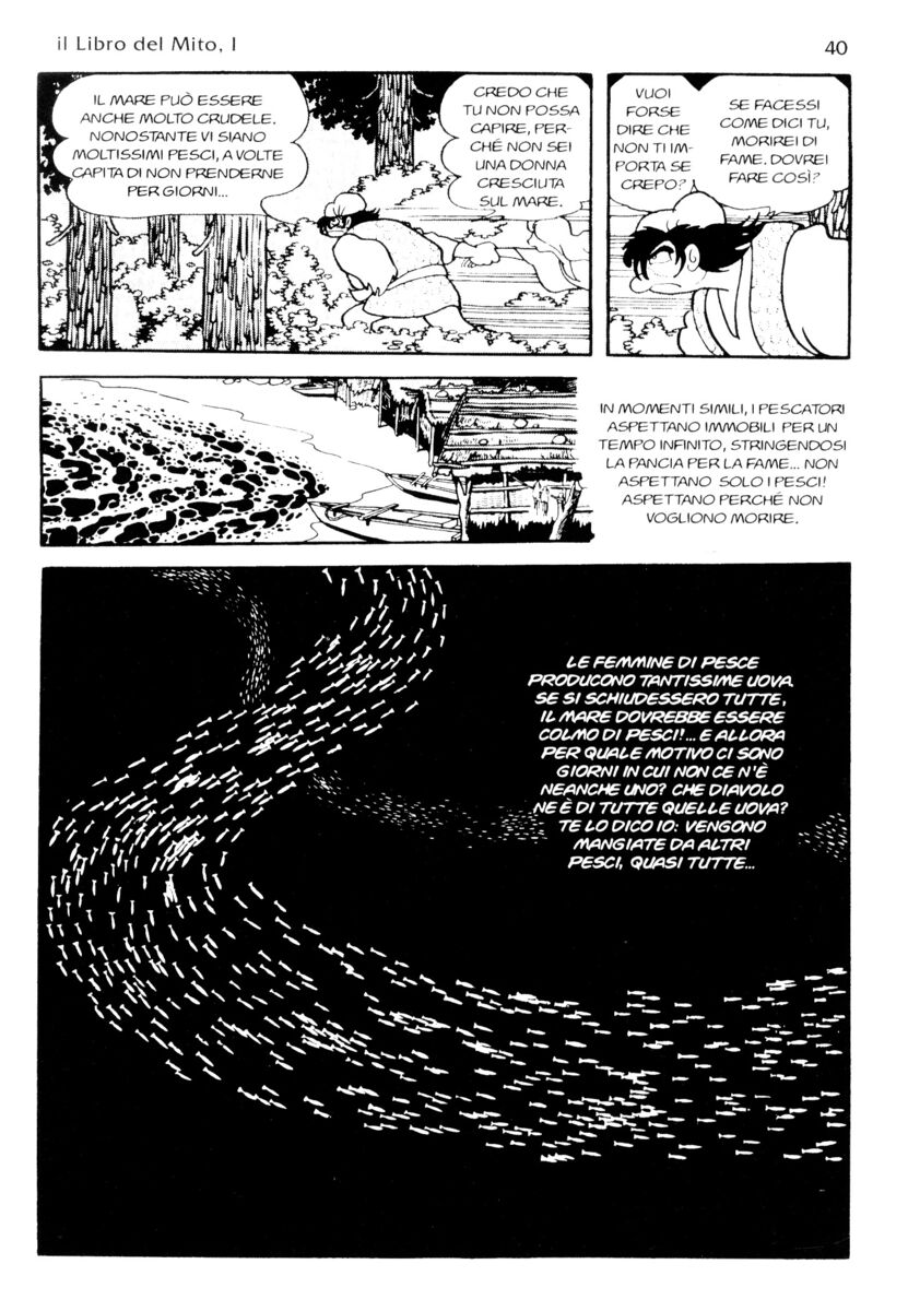 Read La fenice Manga Online