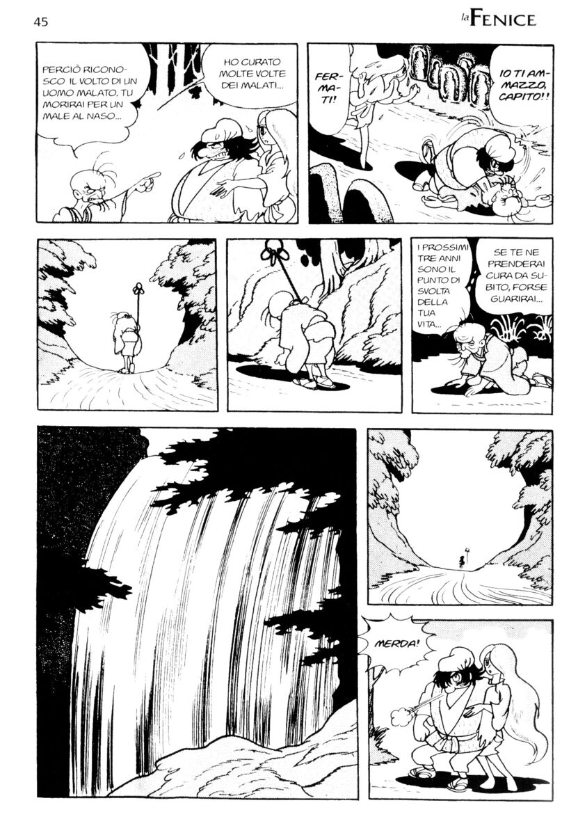 Read La fenice Manga Online