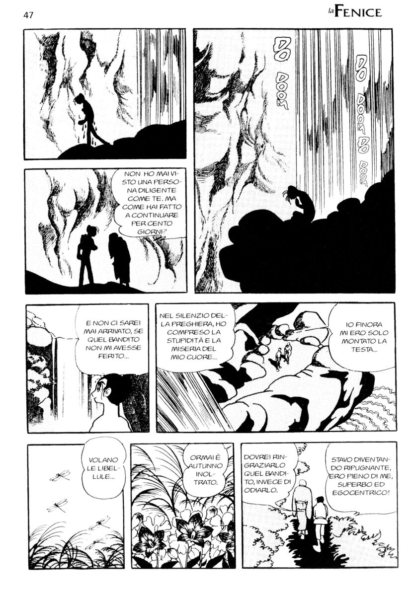 Read La fenice Manga Online