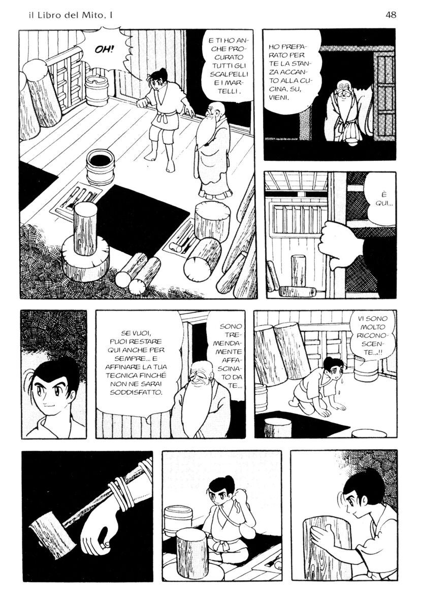 Read La fenice Manga Online