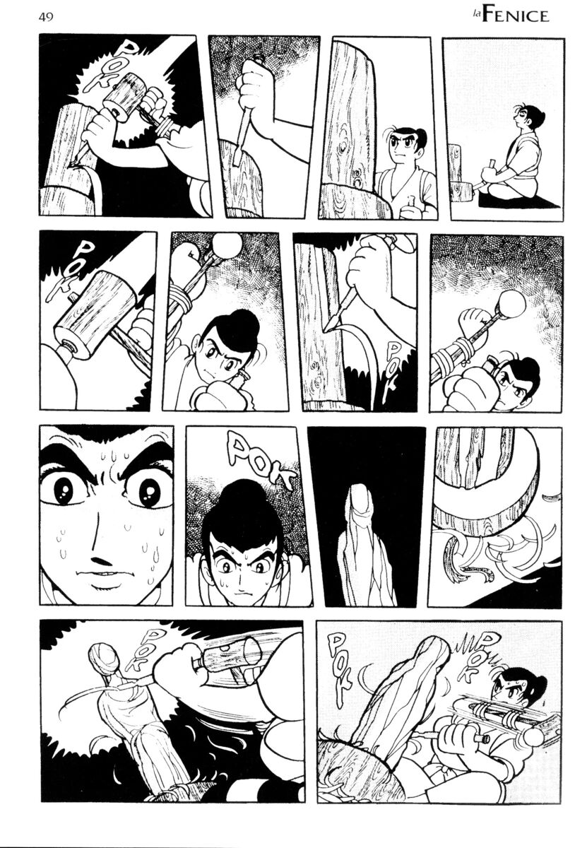 Read La fenice Manga Online