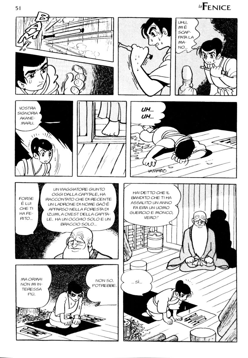 Read La fenice Manga Online