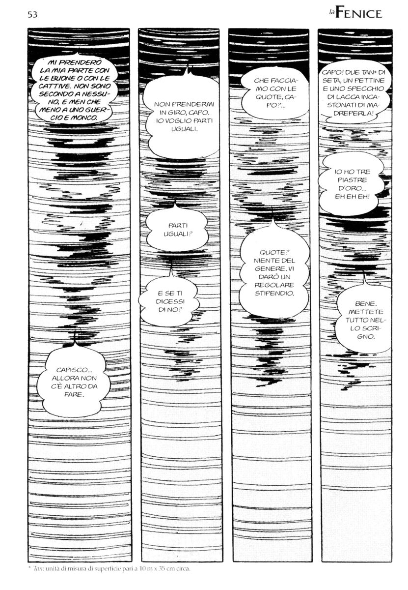 Read La fenice Manga Online