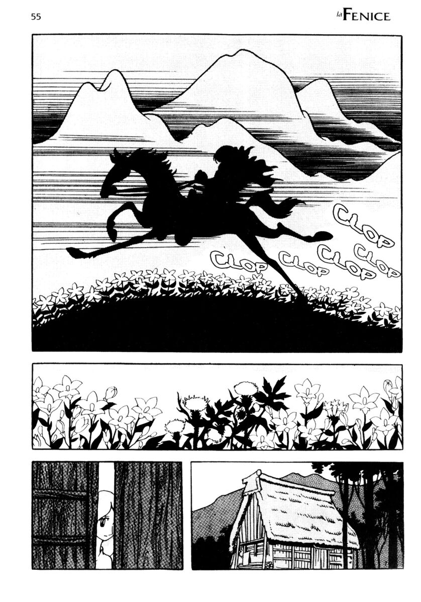 Read La fenice Manga Online