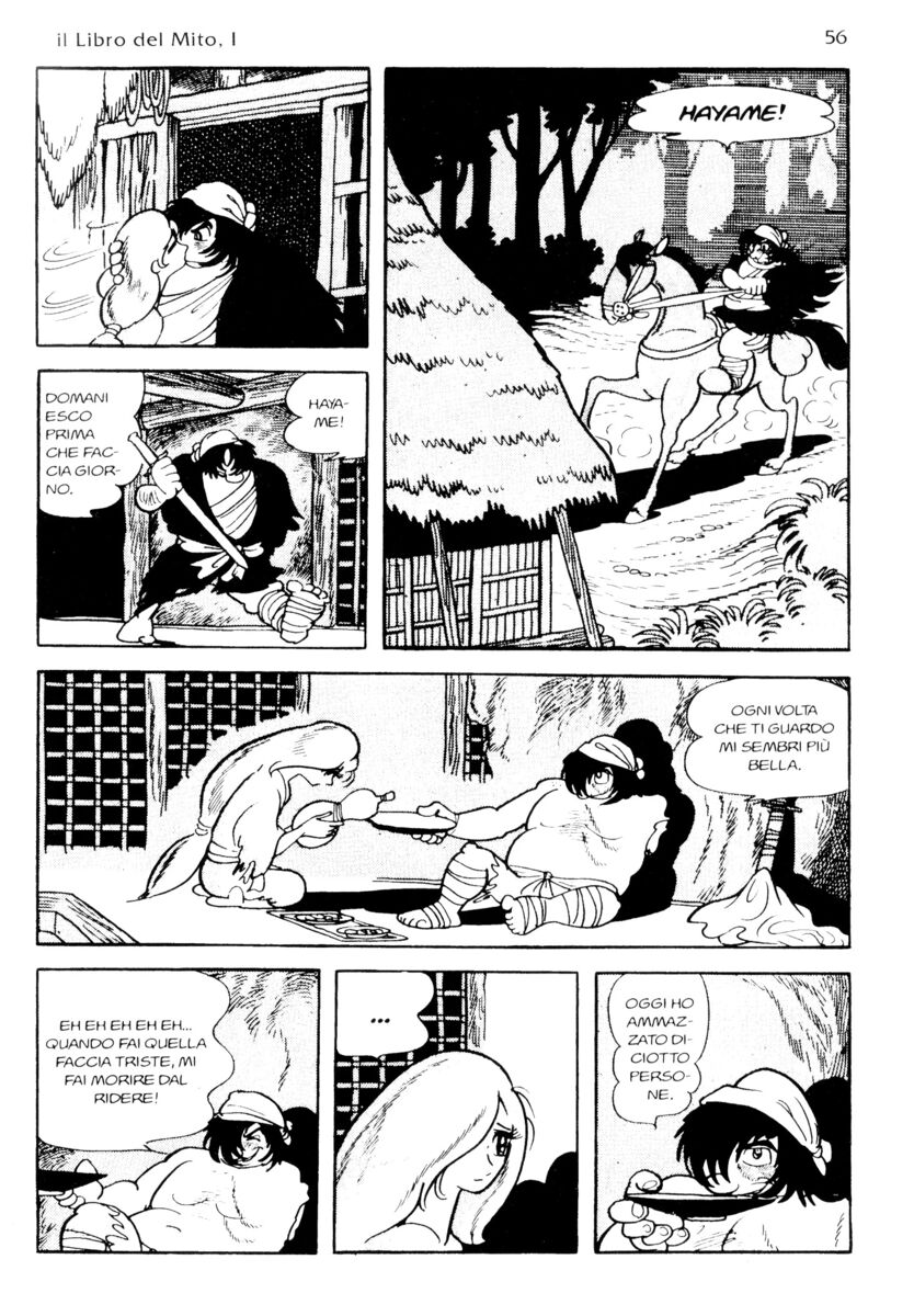 Read La fenice Manga Online