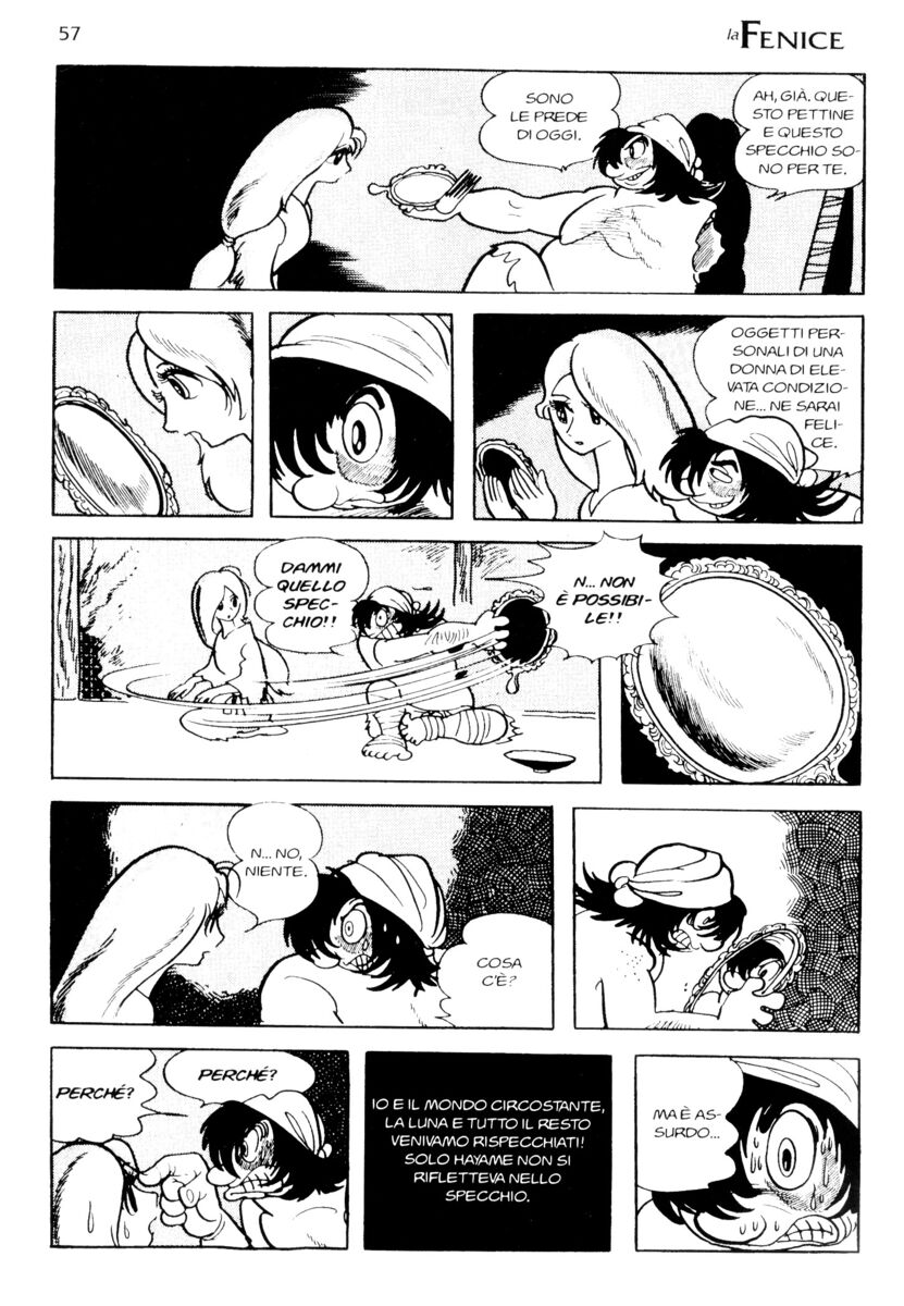 Read La fenice Manga Online