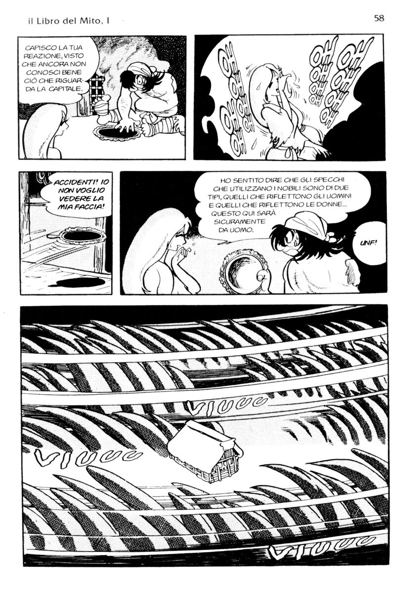 Read La fenice Manga Online