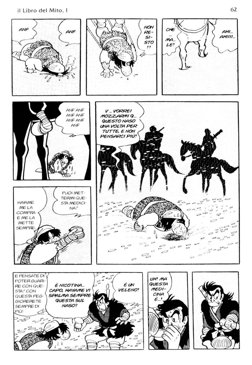 Read La fenice Manga Online