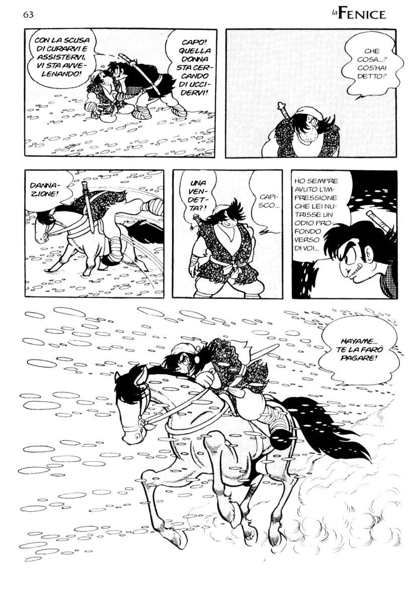 Read La fenice Manga Online