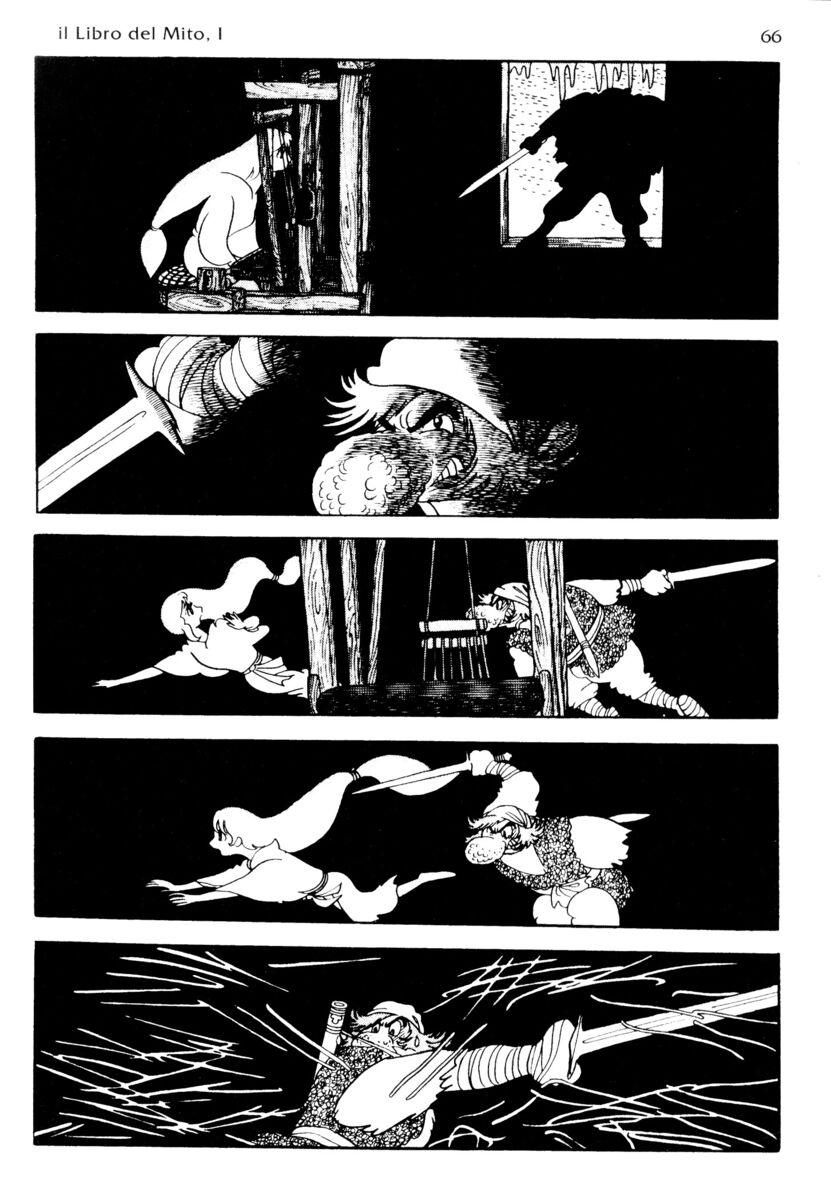 Read La fenice Manga Online