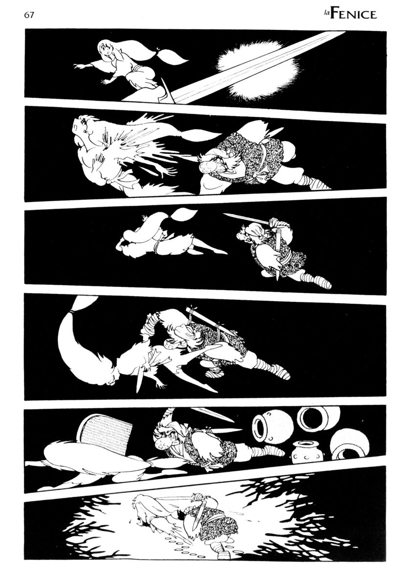 Read La fenice Manga Online