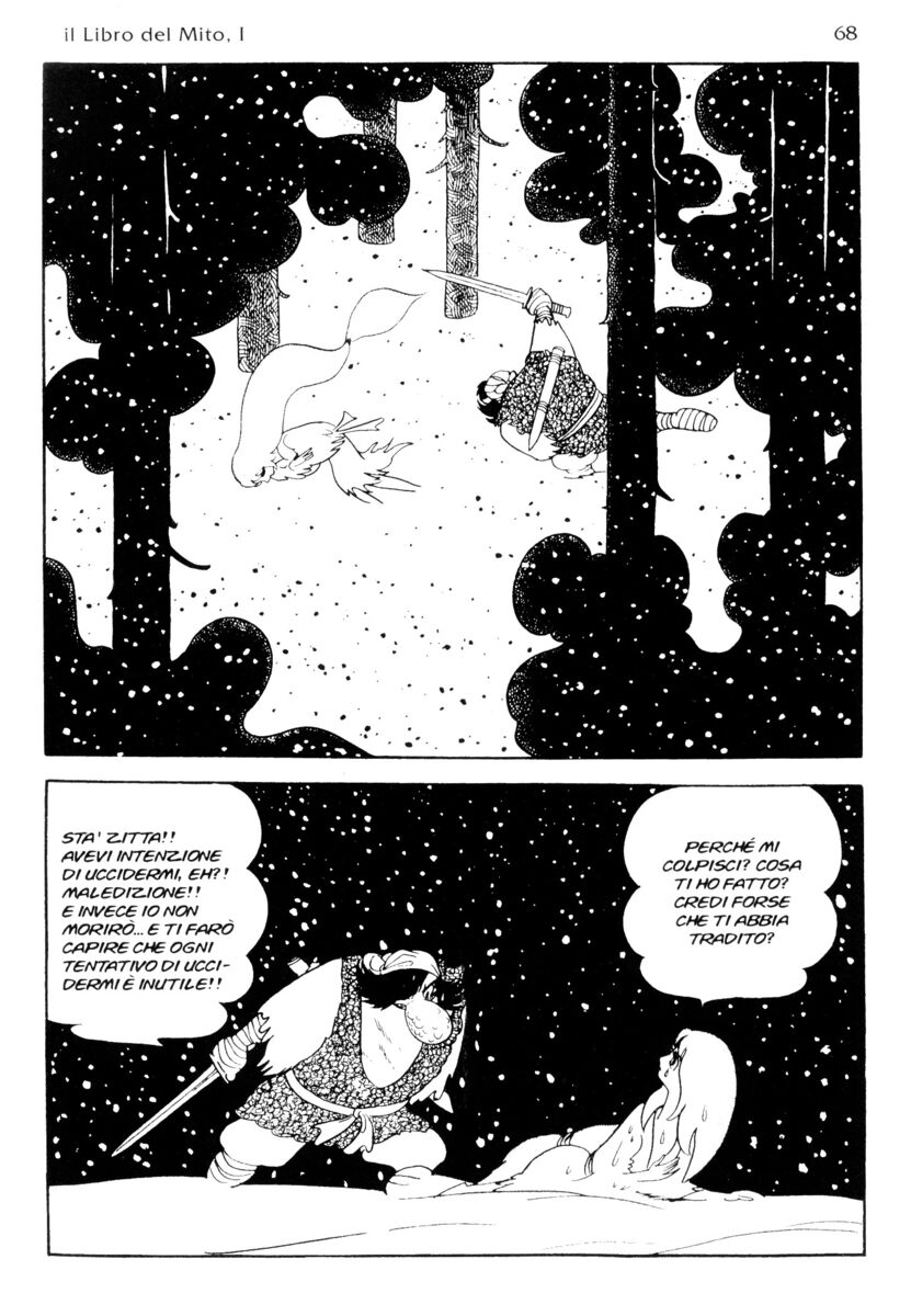 Read La fenice Manga Online