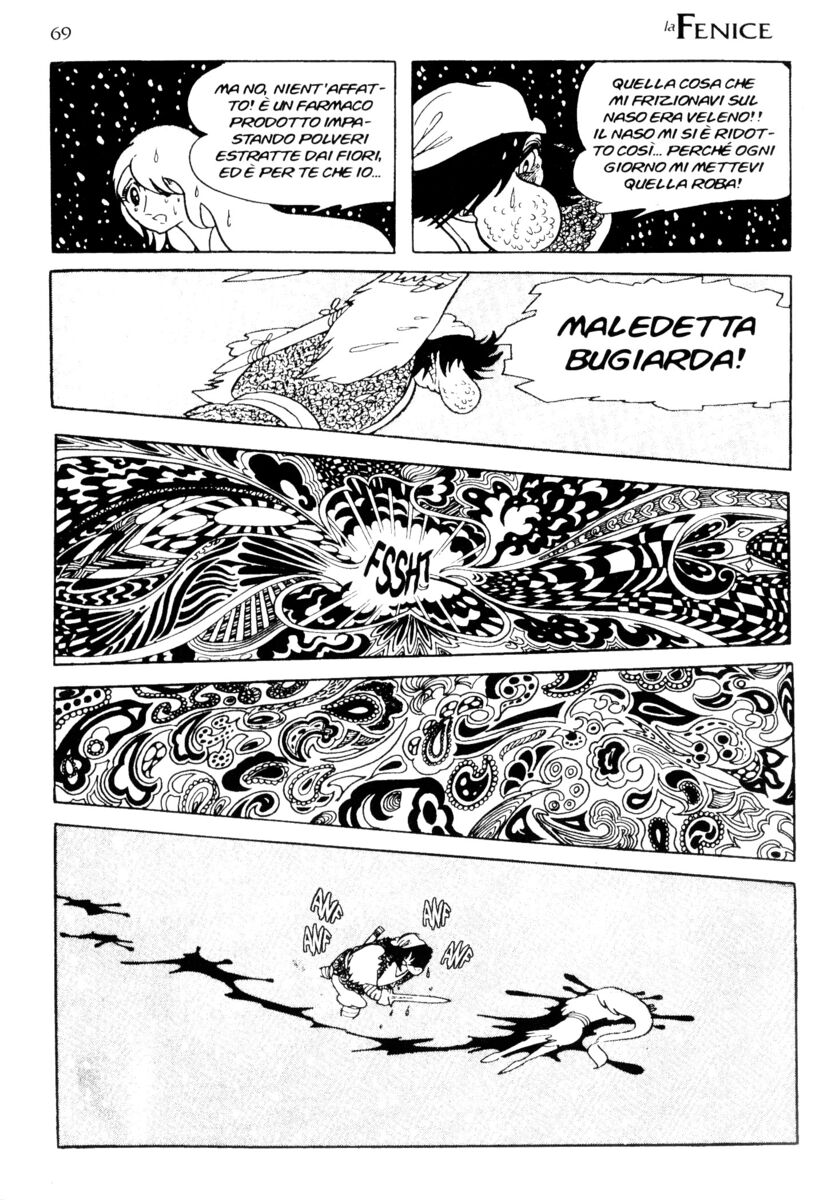 Read La fenice Manga Online