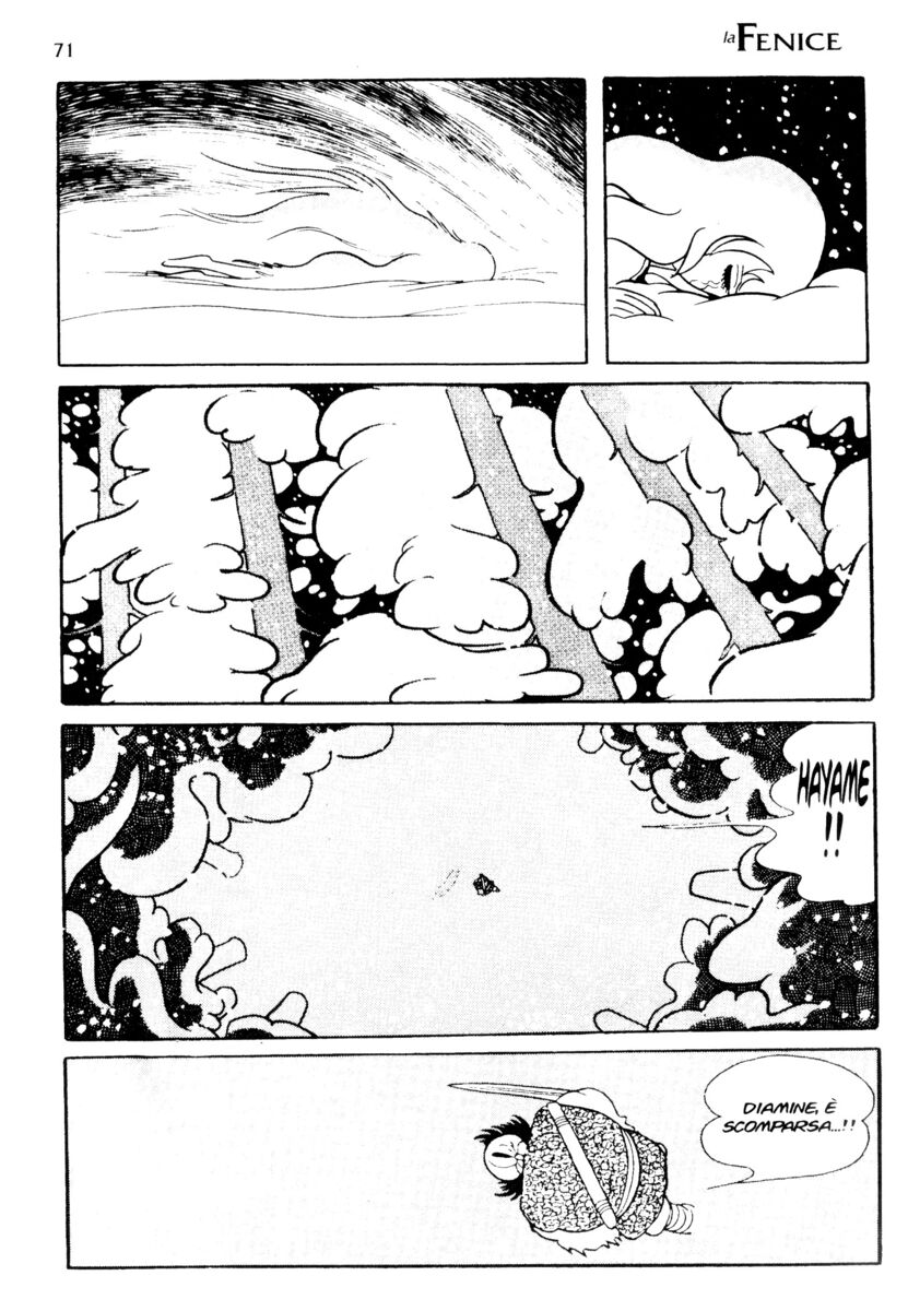 Read La fenice Manga Online