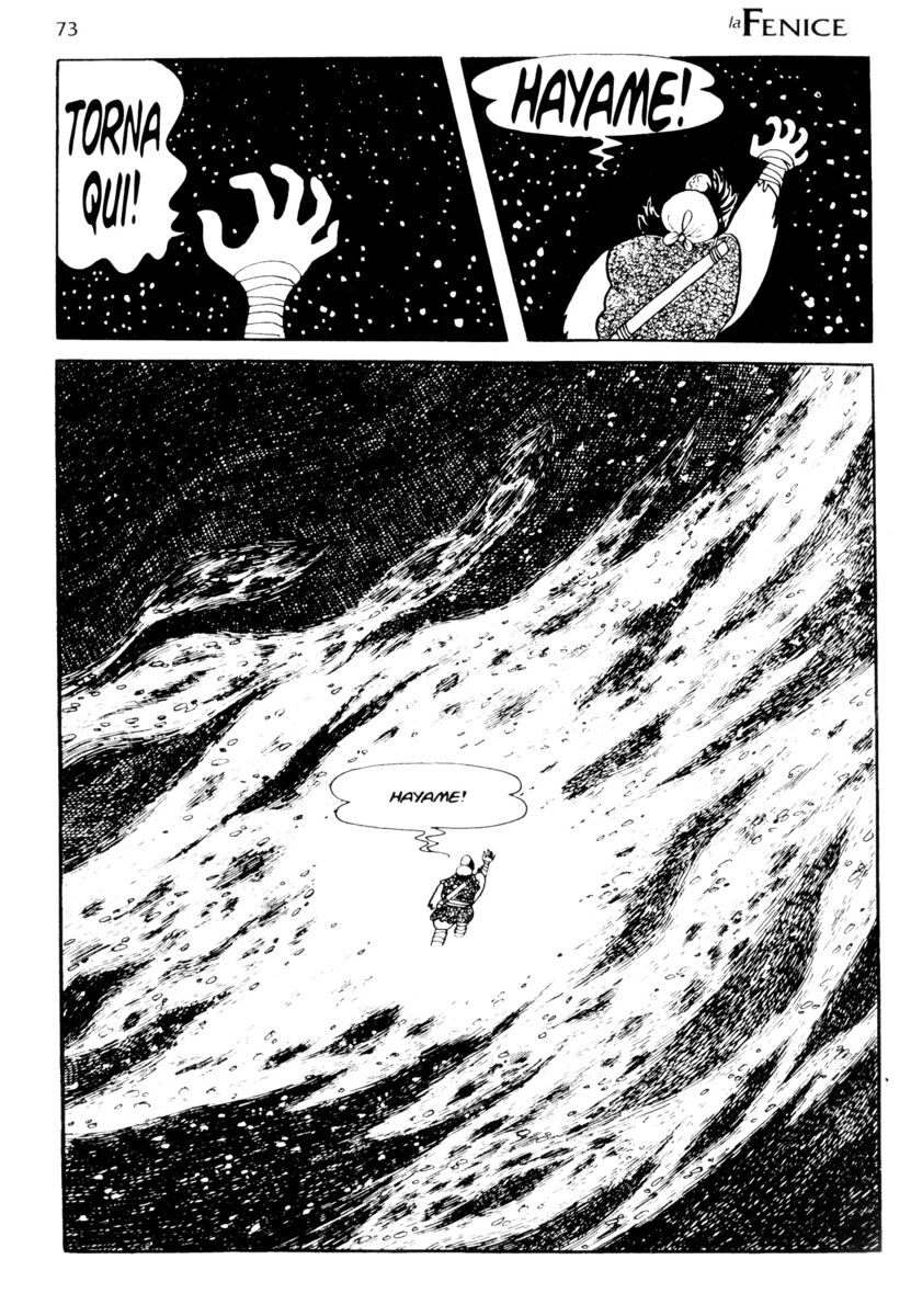 Read La fenice Manga Online