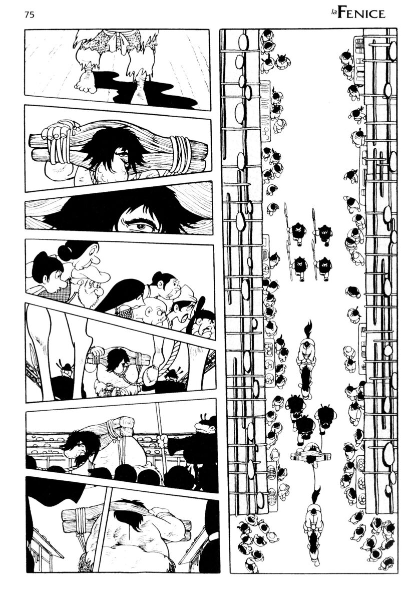 Read La fenice Manga Online