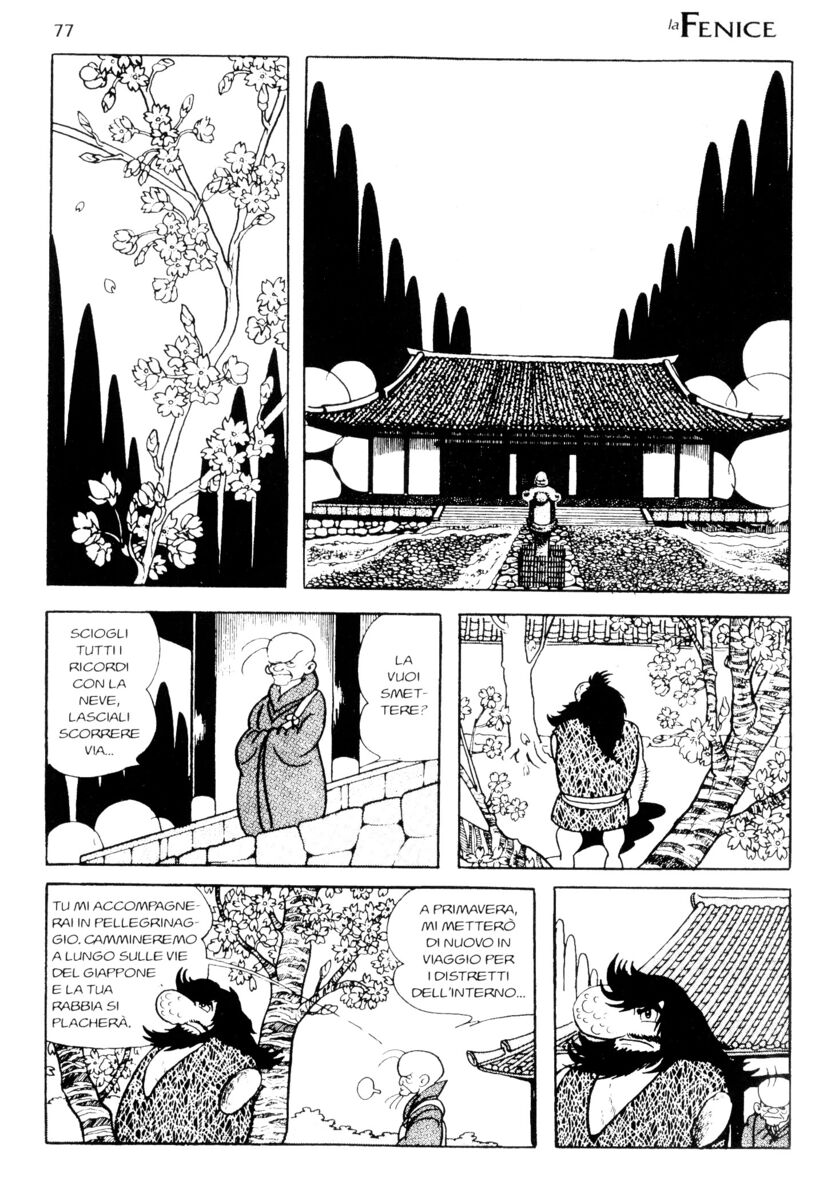 Read La fenice Manga Online