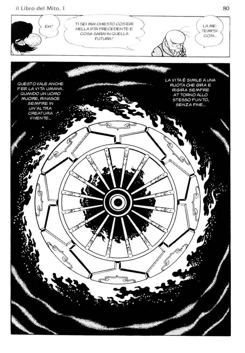 Read La fenice Manga Online