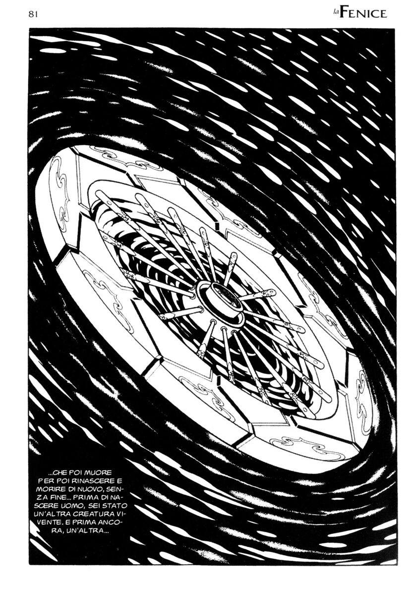 Read La fenice Manga Online